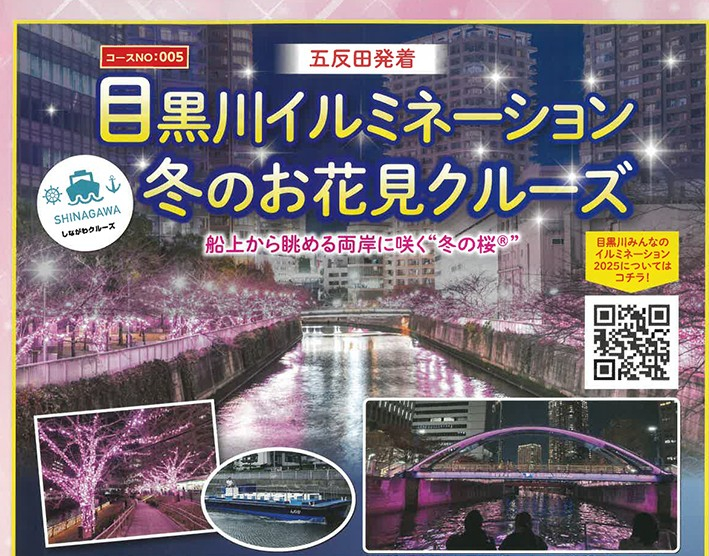 Shinagawa-cruise-hanami-illumination